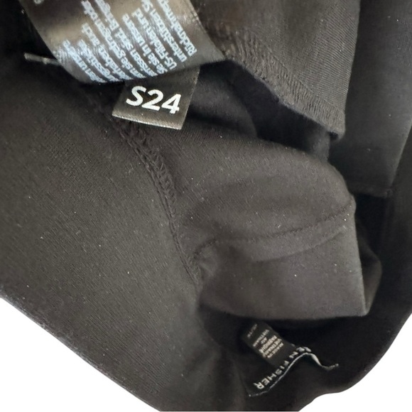 Eileen Fisher Tencel Ponte Cropped Wide-Leg Pant XS Black - Picture 6 of 7